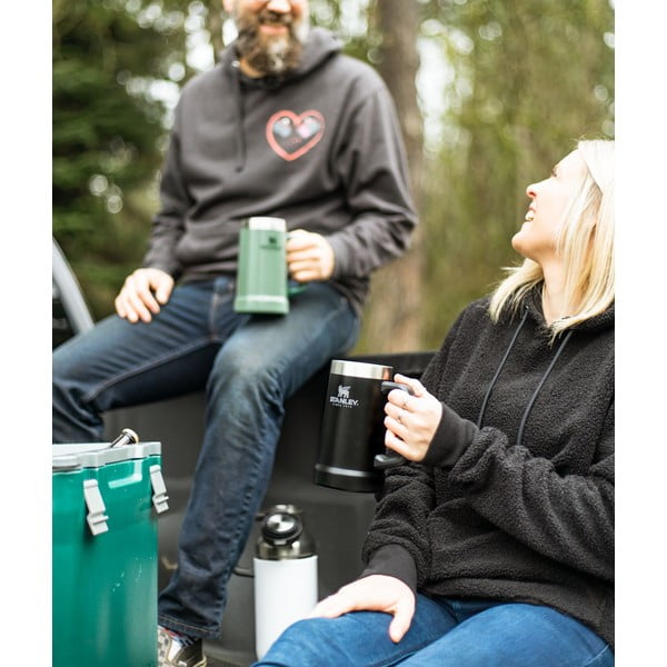 Tazza termica nera in acciaio inox 700 ml The Big Grip Beer Stein Black – Stanley-image-1