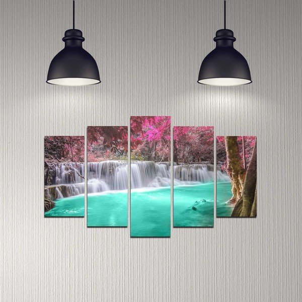Quadro in 5 parti di Danna - Melody-image-1