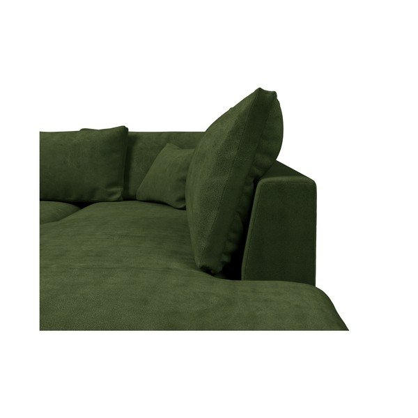 Divano angolare verde scuro (angolo destro) Comfy - Scandic-image-1