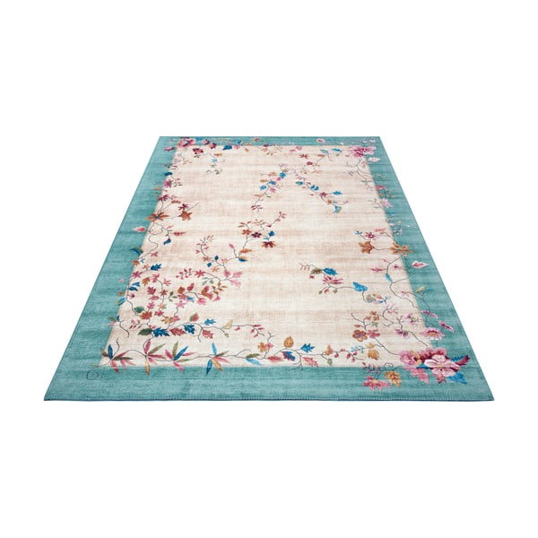 Tappeto crema-turchese 120x160 cm Amira - Hanse Home-image-3