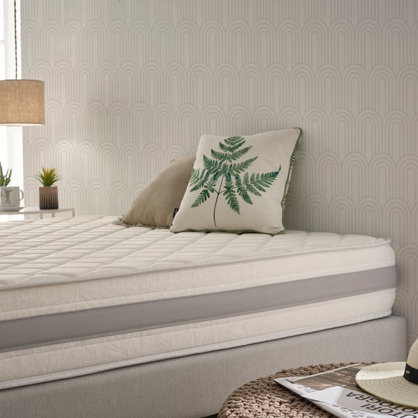 Materasso matrimoniale in schiuma dura/media 180x200 cm Naturcare Aloe Vera - Moonia-image-3