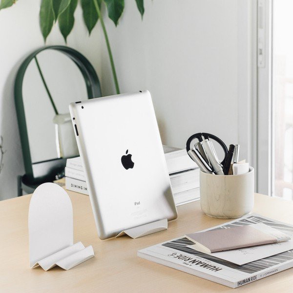 Supporto per tablet bianco &CO Waterfall - Qualy-image-4