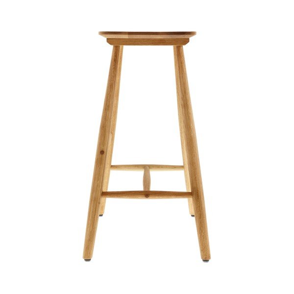 Sgabello in legno di quercia Bodo - Villa Collection-image-3