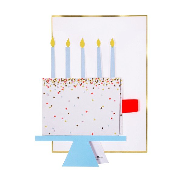 Desideri Cake Slice - Meri Meri-image-1
