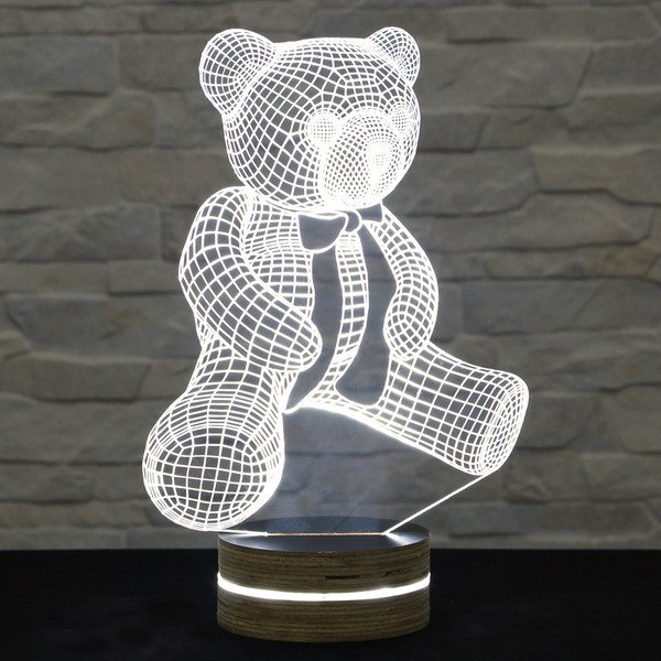 3D stolní lampa Ted