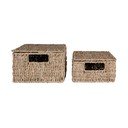Cestini in seagrass in set da 2 Venosa - House Nordic