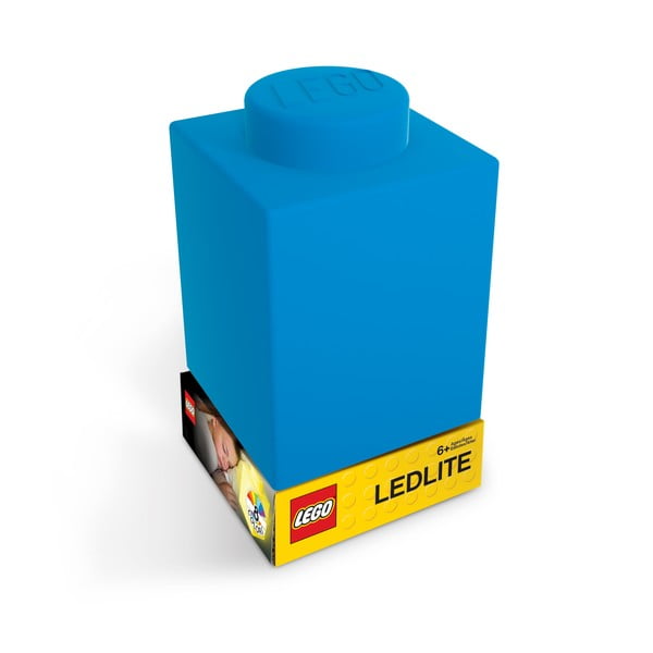 Luce notturna in silicone blu Brick Classic - LEGO®