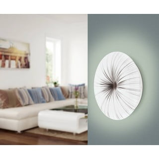 Plafoniera LED bianca/argentata NIEVES – EGLO