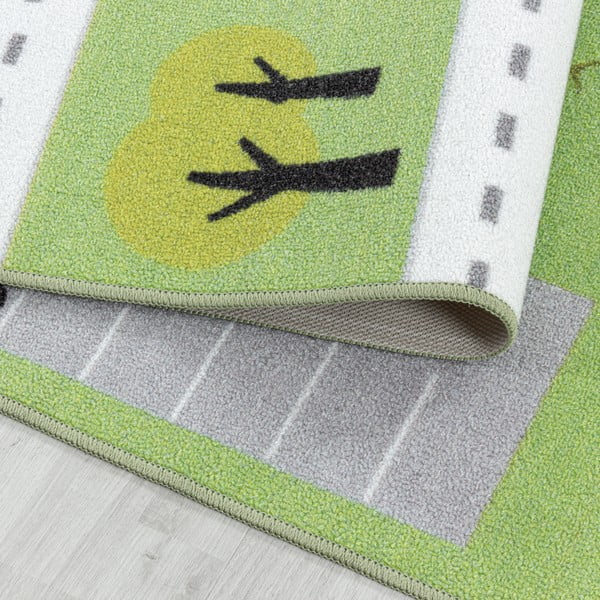Tappeto verde per bambini 120x170 cm Play - Ayyildiz Carpets-image-3