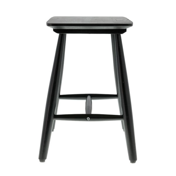 Sgabello nero Bast - Villa Collection-image-4