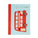 Quaderno 60 pagine formato A6 Routemaster Bus - Rex London