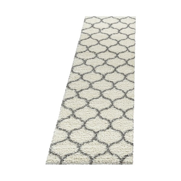 Passatoia crema 80x250 cm Salsa - Ayyildiz Carpets