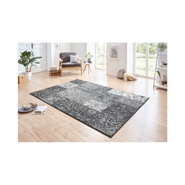Tappeto grigio 230x160 cm Kirie - Hanse Home-image-3