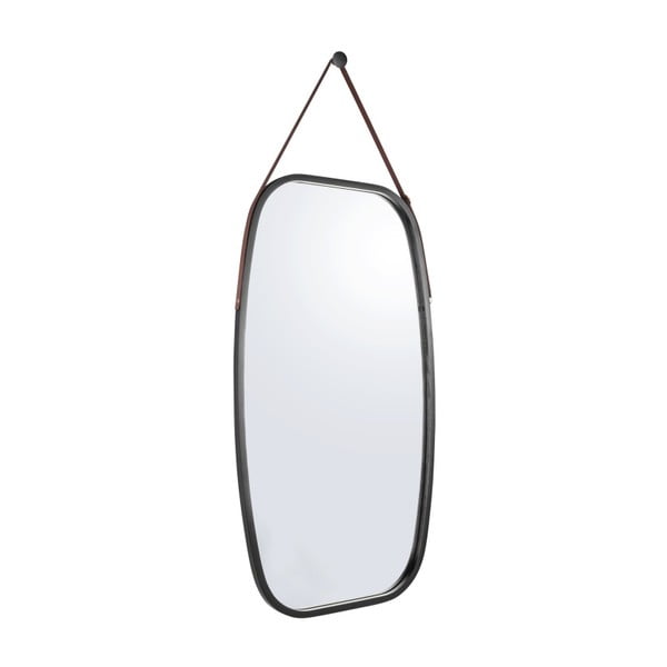 Specchio da parete con cornice nera Idylic, lunghezza 74 cm Idyllic - PT LIVING
