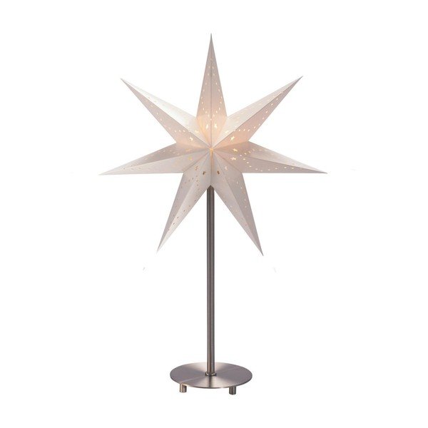 Decorazione luminosa bianca, altezza 52 cm Saturnus - Markslöjd