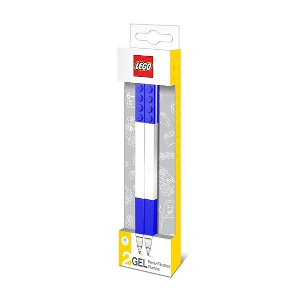 Set di 2 penne gel blu - LEGO®