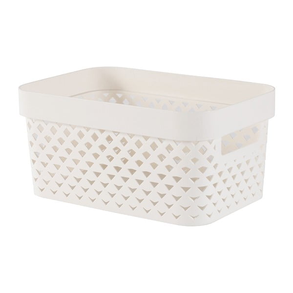 Scatola beige in plastica 26x17,5x12 cm Pure – Curver