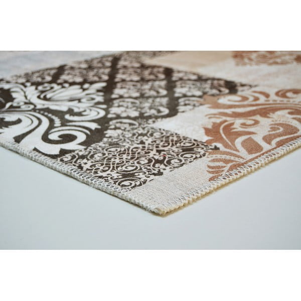 Tappeto Ken, 80 x 300 cm Kahve - Vitaus-image-2