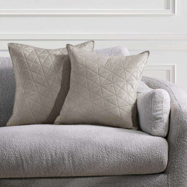 Federe decorative in set in velluto 2 pz 45x45 cm Laila – Restilo-image-2