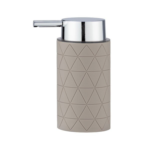 Dispenser di sapone in plastica marrone chiaro 250 ml Casella - Wenko