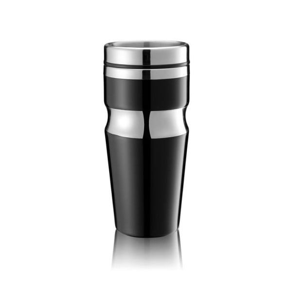 Černý termohrnek XD Design Contour, 350 ml