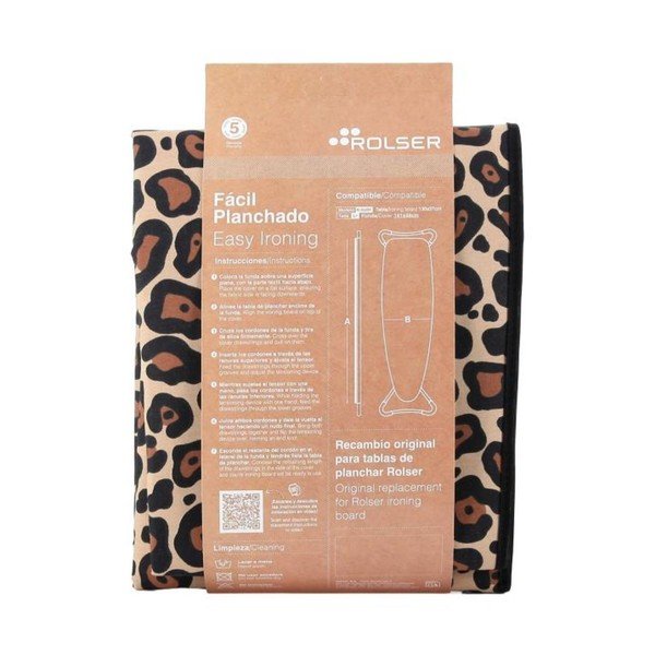 Copriasse da stiro 141x48 cm K - Surf – Rolser-image-1