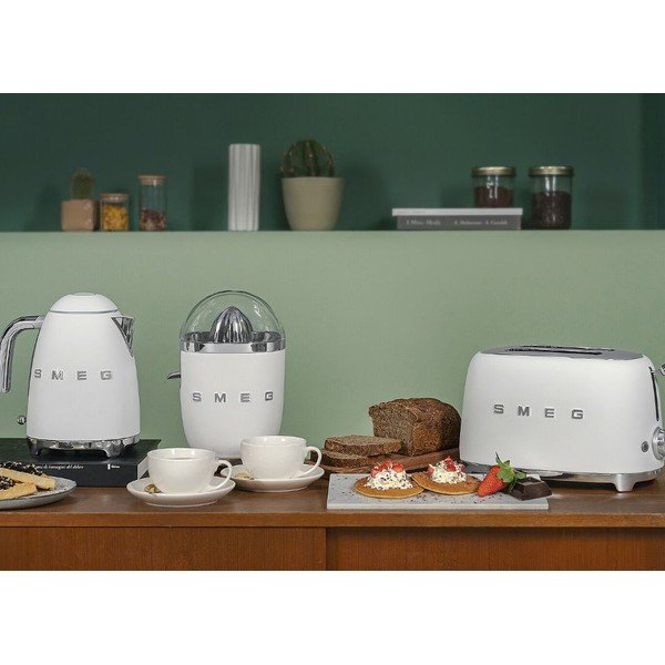 Bollitore bianco opaco 1,7 l 50's Retro Style - SMEG-image-3