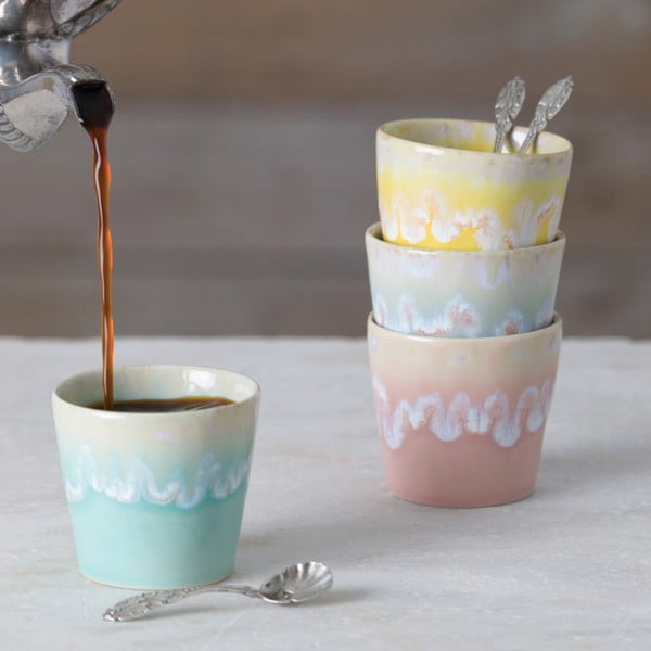 Tazza da espresso in gres azzurro Grespresso - Costa Nova-image-3