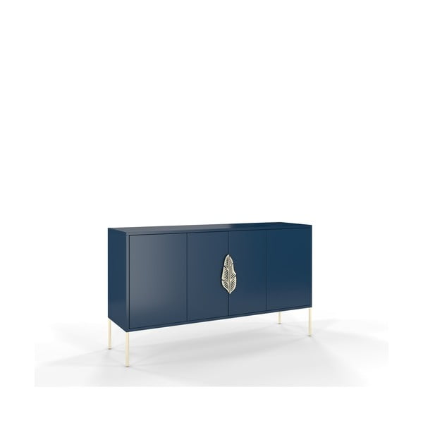 Cassettiera blu scuro Merlin - Skandica-image-2