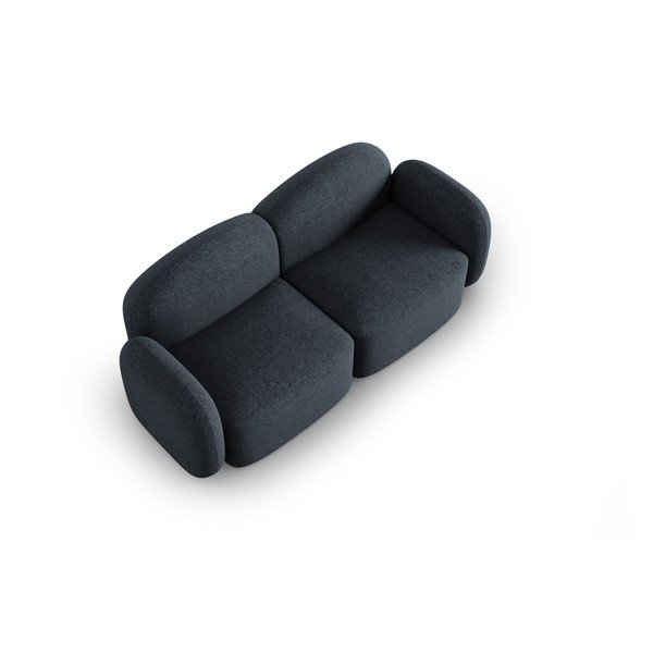 Divano blu 194 cm Blair - Micadoni Home-image-3