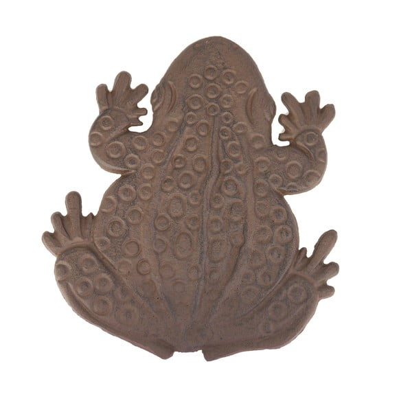 Pietra decorativa a forma di rana Rana - Antic Line