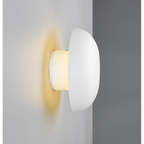 Lampada da parete LED bianco opaco con ricarica USB Davey – Reality-image-1