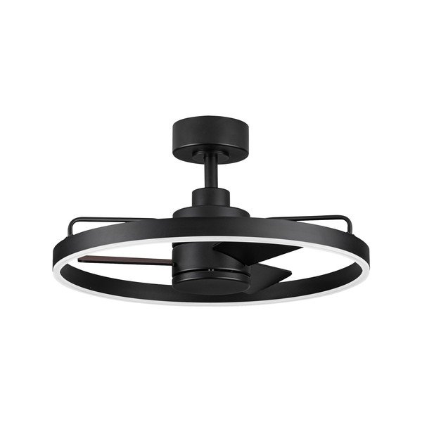 Plafoniera LED nera opaca in metallo con intensità regolabile Lunair – Nova Luce