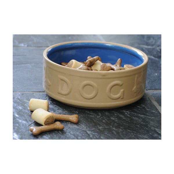 Ciotola per cani in gres, ø 18 cm Cane Blue Dog - Mason Cash-image-2