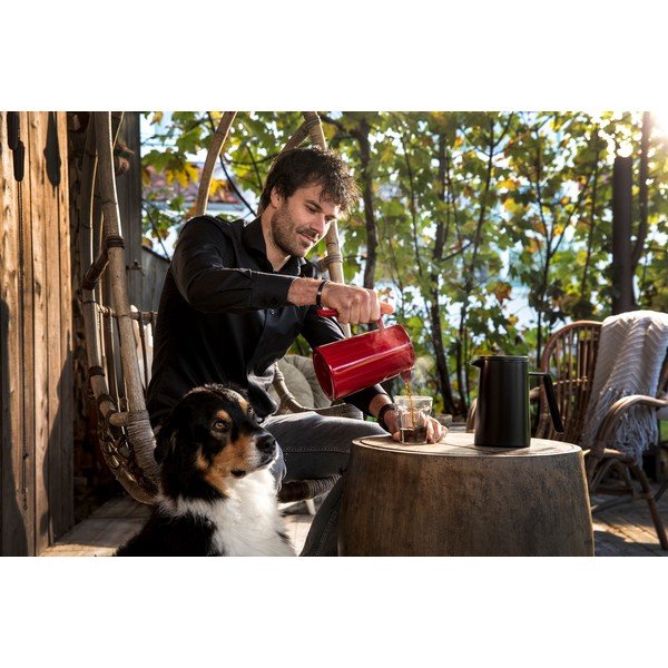 Pressa francese in metallo nero San Marco - Leopold Vienna-image-3