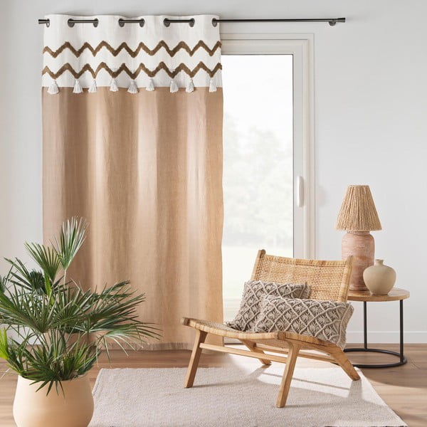 Cuscino decorativo in cotone 30x50 cm Indy – douceur d'intérieur-image-3