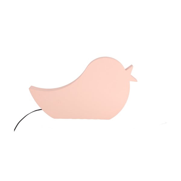 Lampada per bambini rosa Bird - Candellux Lighting-image-4
