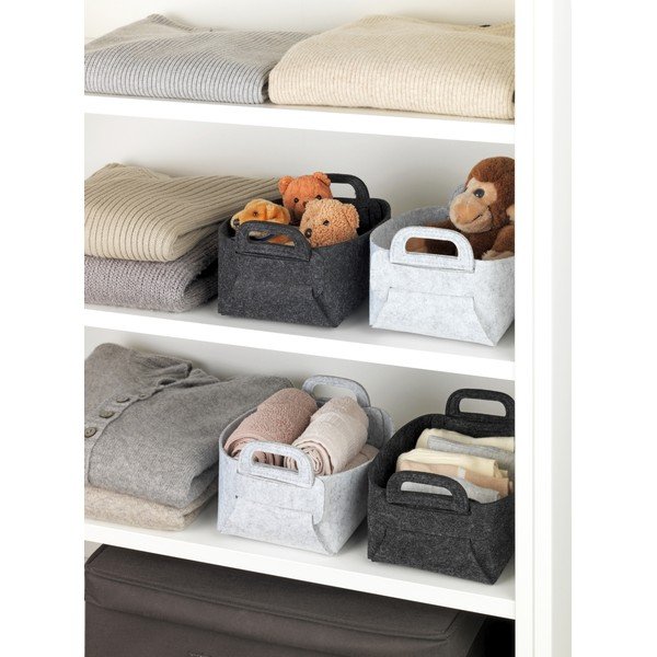 Cestini in stoffa in set da 2 Nina - Wenko-image-3