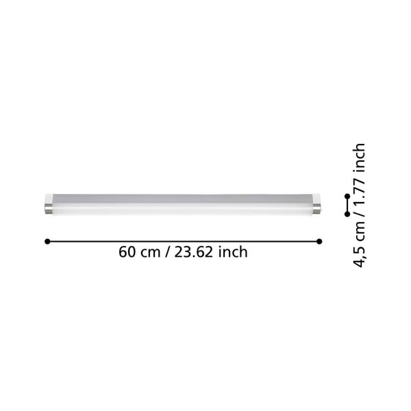 Lampada da parete LED argentata TRAGACETE 1 – EGLO-image-2