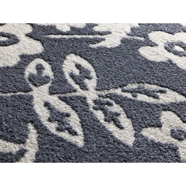 Tappeto blu scuro 80x150 cm Amara – Universal-image-4