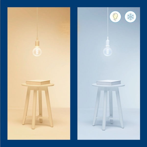 Lampadina smart con filamenti con presa E27, 6 W – WiZ-image-3
