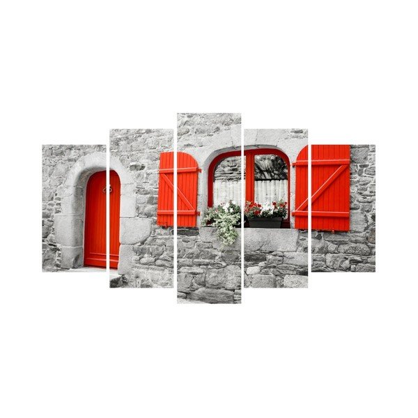 Quadro multiplo Laginto, 102 x 60 cm - 3D Art