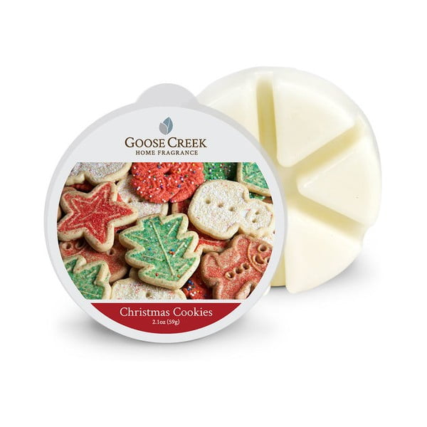 Cera aromatica per caramelle natalizie, 65 ore di combustione - Goose Creek