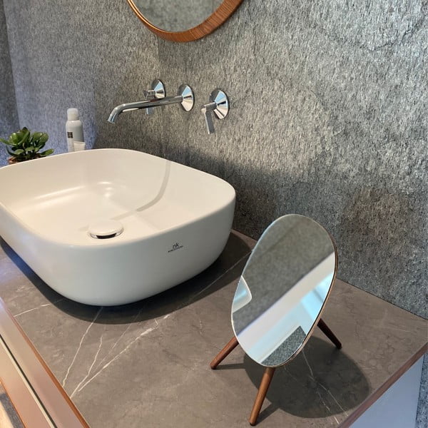 Specchio per make-up 14x24 cm Alesia – Spirella-image-2