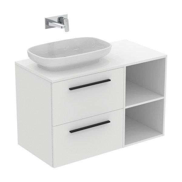 Piano sottolavabo bianco 100x51 cm i.Life B - Ideal Standard-image-2