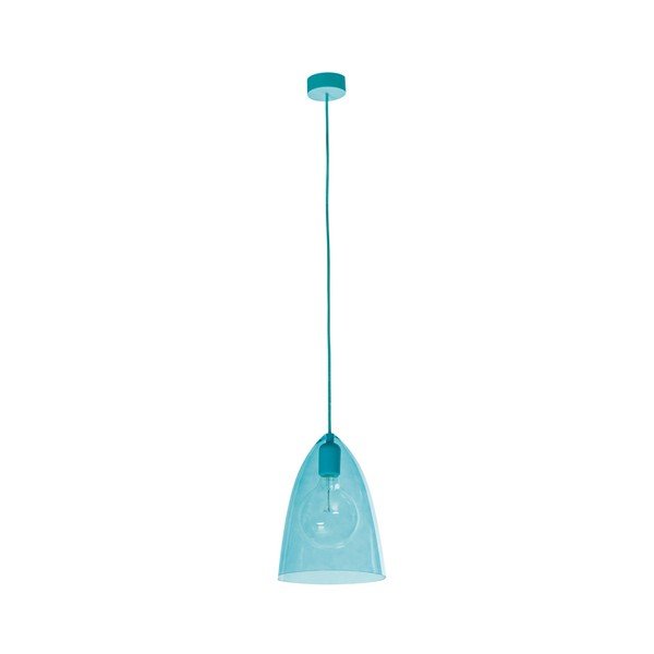 Apparecchio a sospensione blu Glassy - SULION