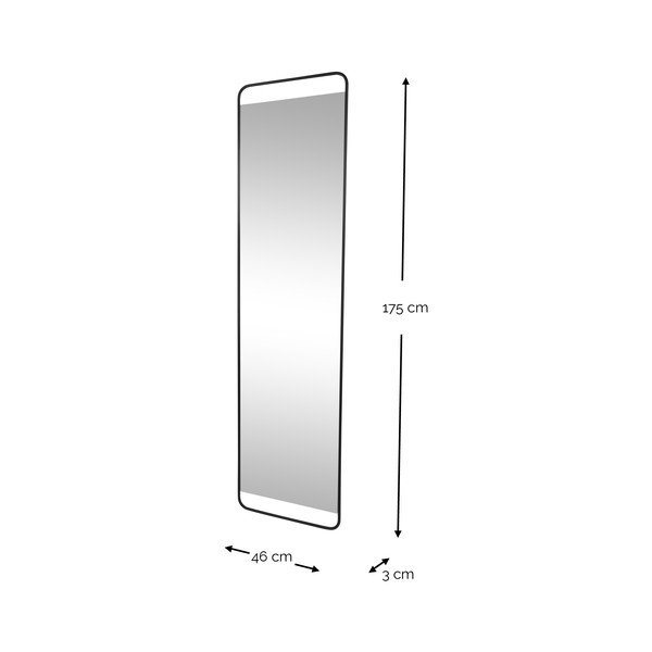 Specchio da parete 46x175 cm Rex – Spinder Design-image-3