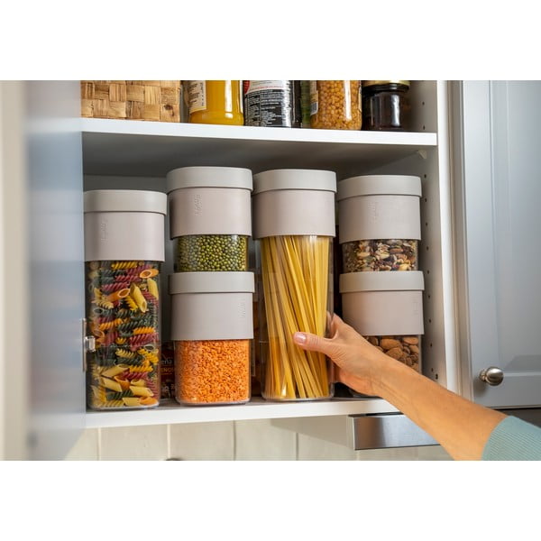 Set di contenitori per alimenti alimentari 3 pz – Lékué-image-3