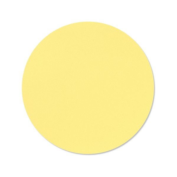 Tovaglietta in eco pelle ø 30 cm Circle M Nupo – LIND DNA