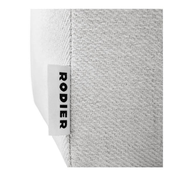 Divano angolare grigio chiaro (con penisola a destra e forma a L) Baga – Rodier-image-4